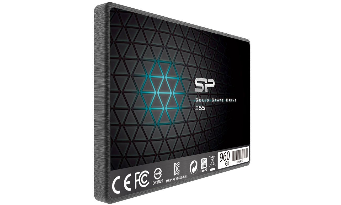 Проверка диска ssd silicon power slim s55